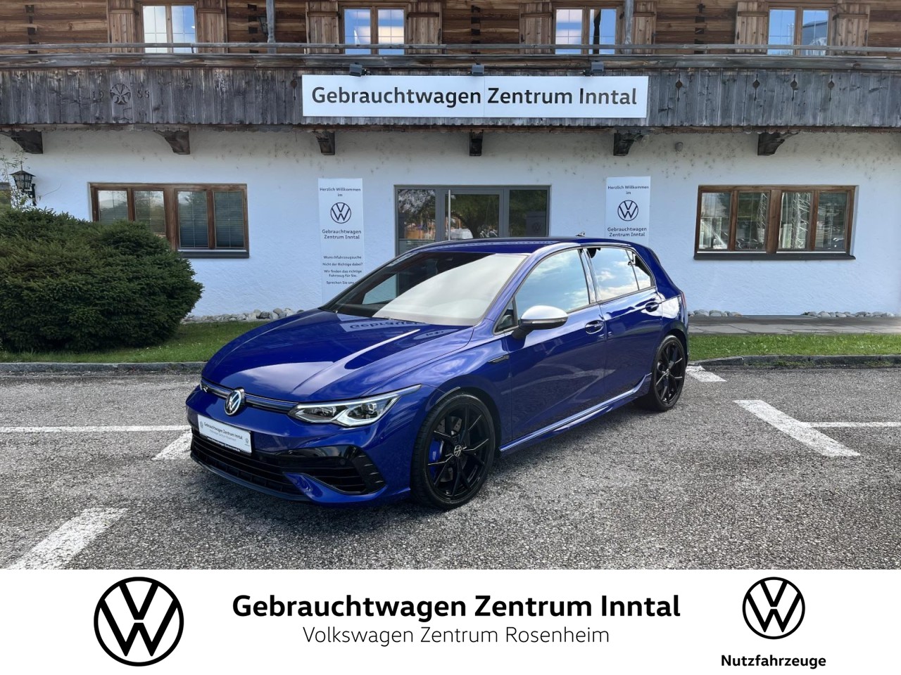 Golf R 2,0 TSI DSG 4Motion (IQLight+RearView+Keyless)
