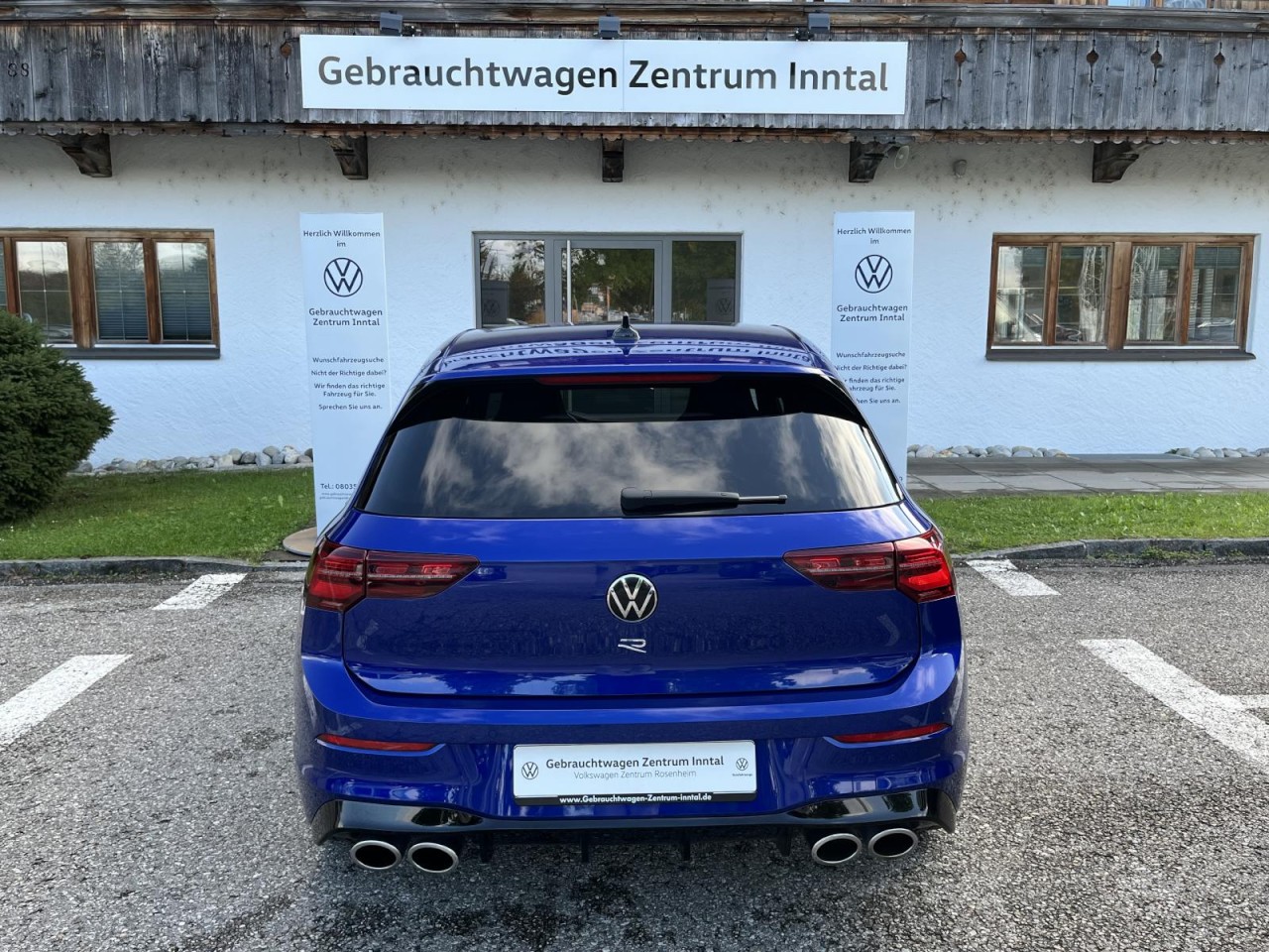 Golf R 2,0 TSI DSG 4Motion (IQLight+RearView+Keyless)