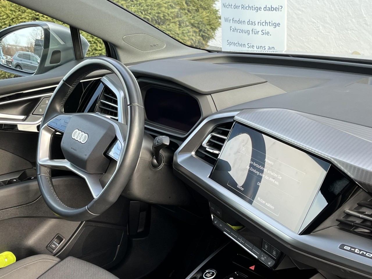 Q4 e-tron 45 e-tron quattro (LED+Kamera) Klima