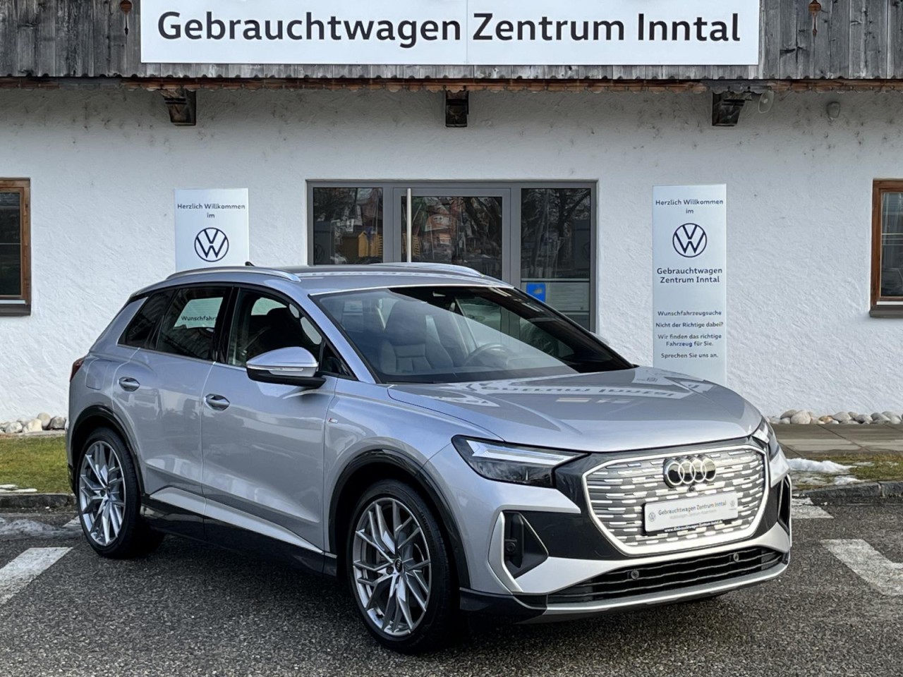 Q4 e-tron 45 e-tron quattro (LED+Kamera) Klima