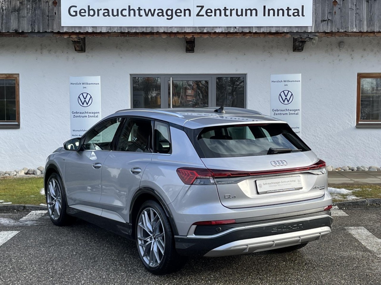 Q4 e-tron 45 e-tron quattro (LED+Kamera) Klima