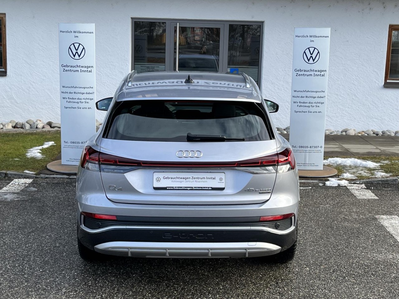 Q4 e-tron 45 e-tron quattro (LED+Kamera) Klima