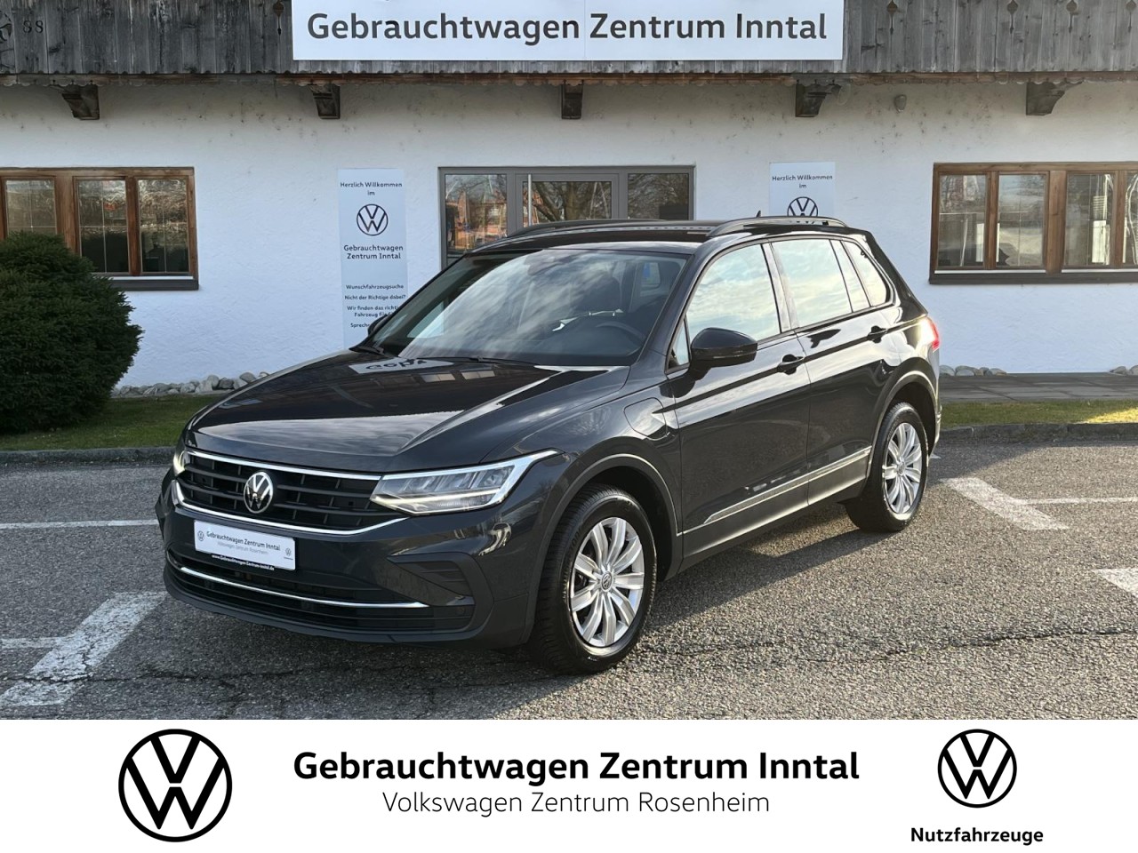 Tiguan 1,4 TSI eHybrid DSG (Navi+LED) Klima