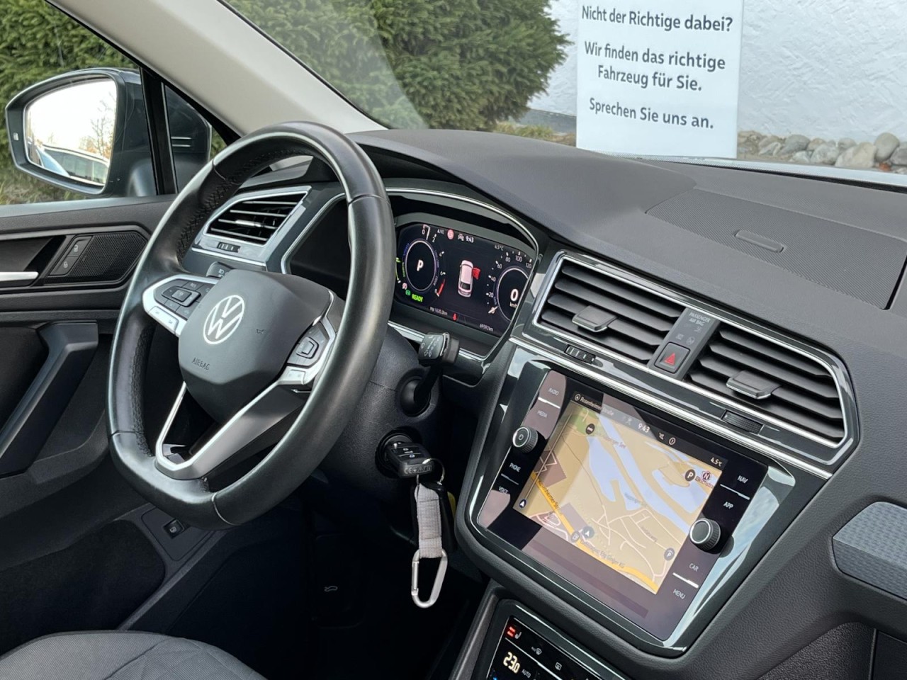 Tiguan 1,4 TSI eHybrid DSG (Navi+LED) Klima