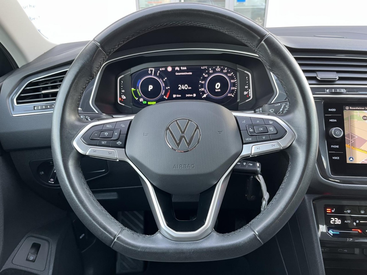 Tiguan 1,4 TSI eHybrid DSG (Navi+LED) Klima