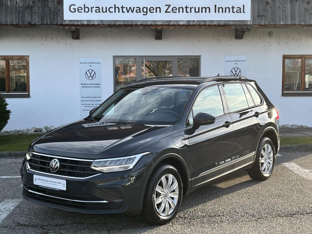 Tiguan 1,4 TSI eHybrid DSG (Navi+LED) Klima