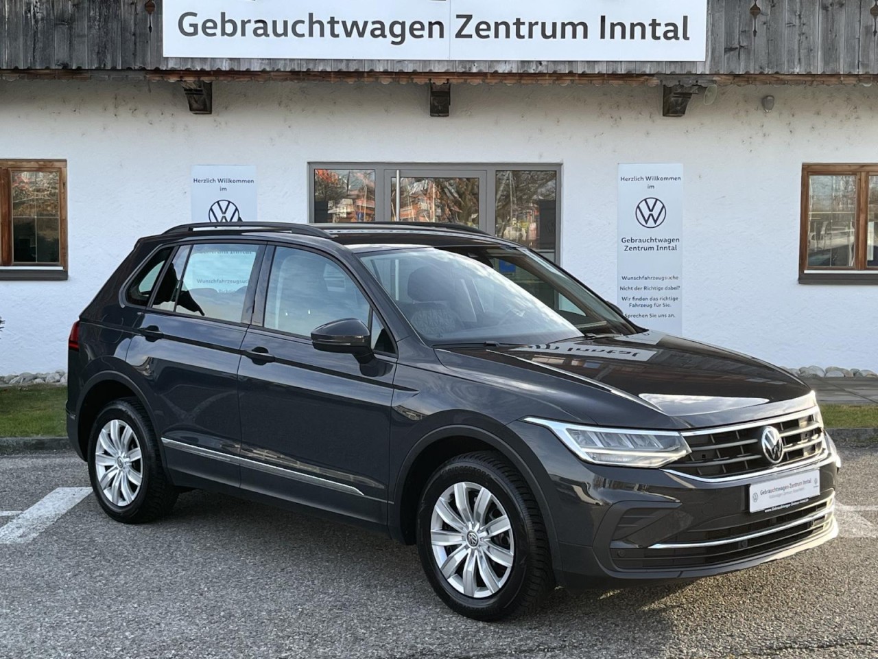 Tiguan 1,4 TSI eHybrid DSG (Navi+LED) Klima