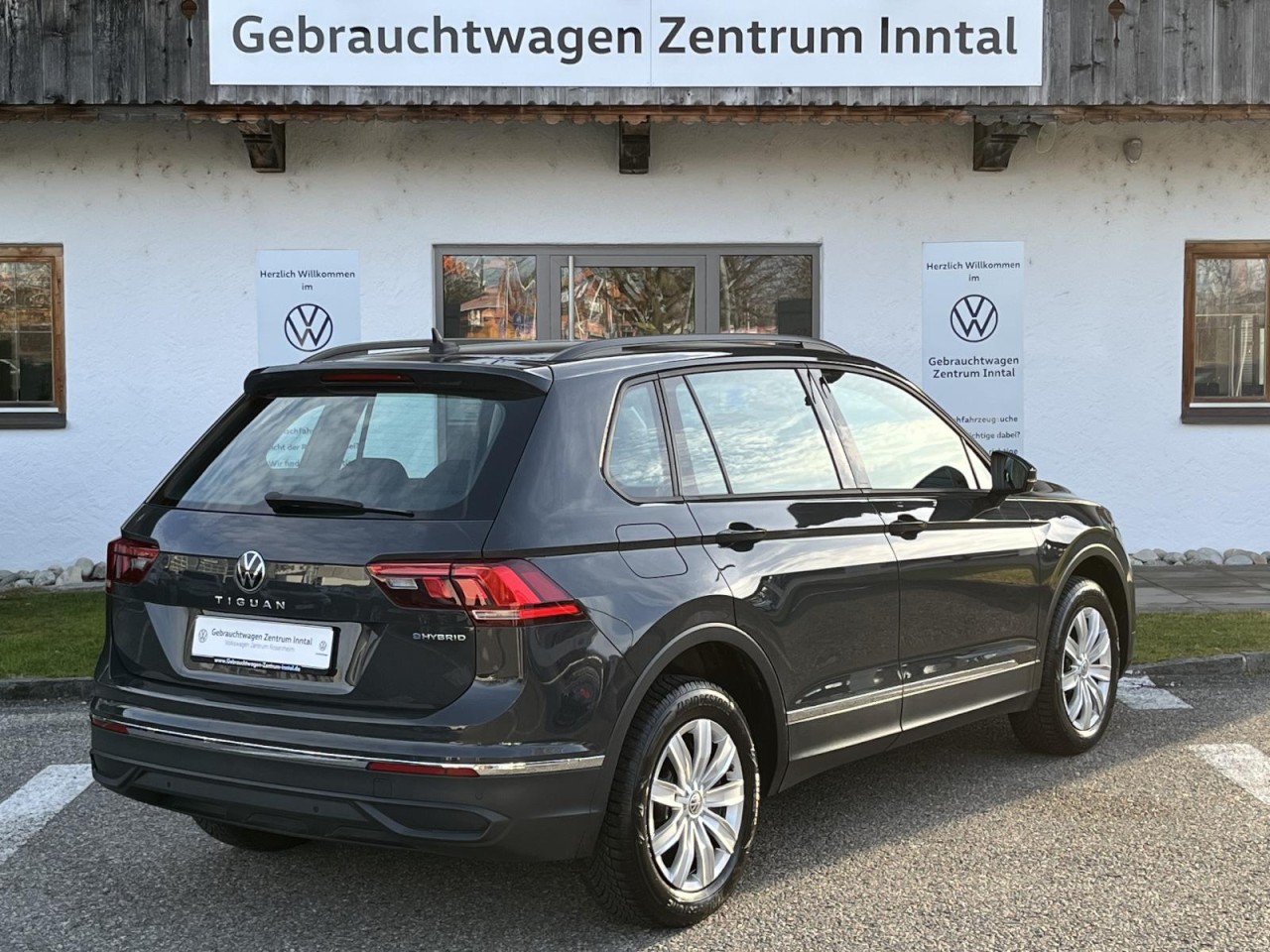 Tiguan 1,4 TSI eHybrid DSG (Navi+LED) Klima