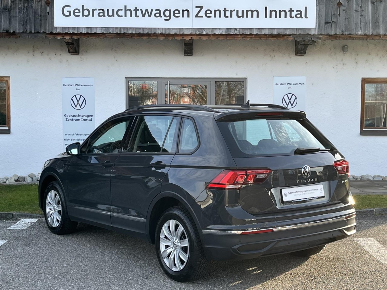 Tiguan 1,4 TSI eHybrid DSG (Navi+LED) Klima