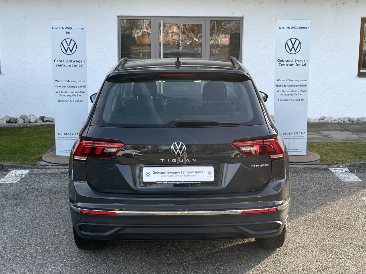 Tiguan 1,4 TSI eHybrid DSG (Navi+LED) Klima