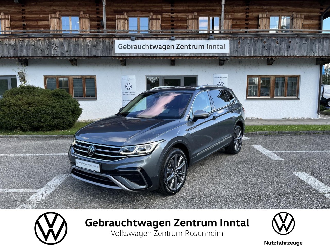 Tiguan Allspace 2,0 TSI DSG 4MotionElegance (AHK+Navi+Leder)