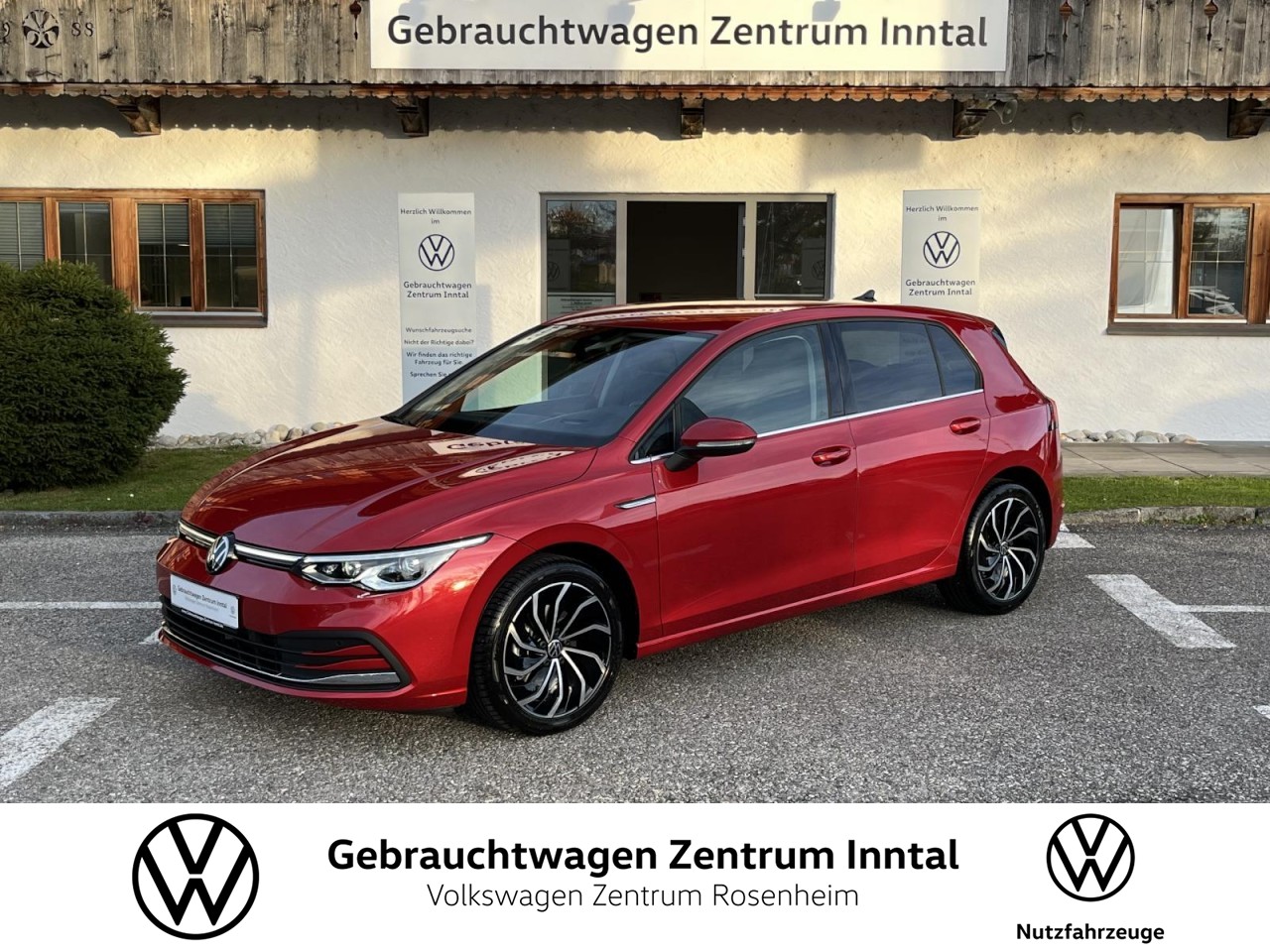 Golf VIII 1,5 eTSI DSG Style (IQLight+HarmanKardon+Rear...