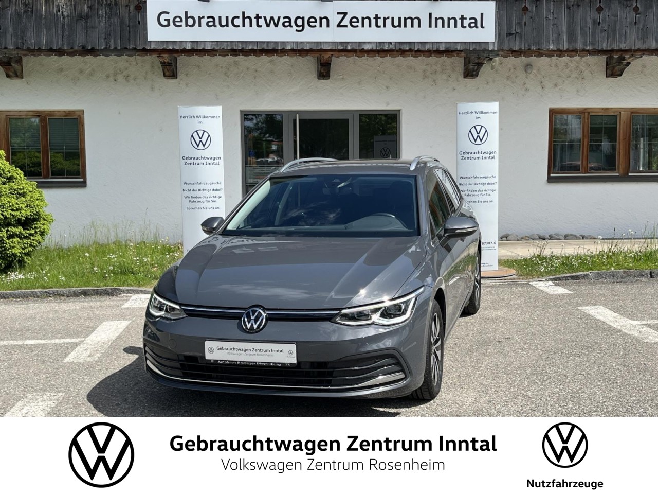 Golf VIII Variant 1,5 TSI Move (LED+APP+NAVI+RearView)