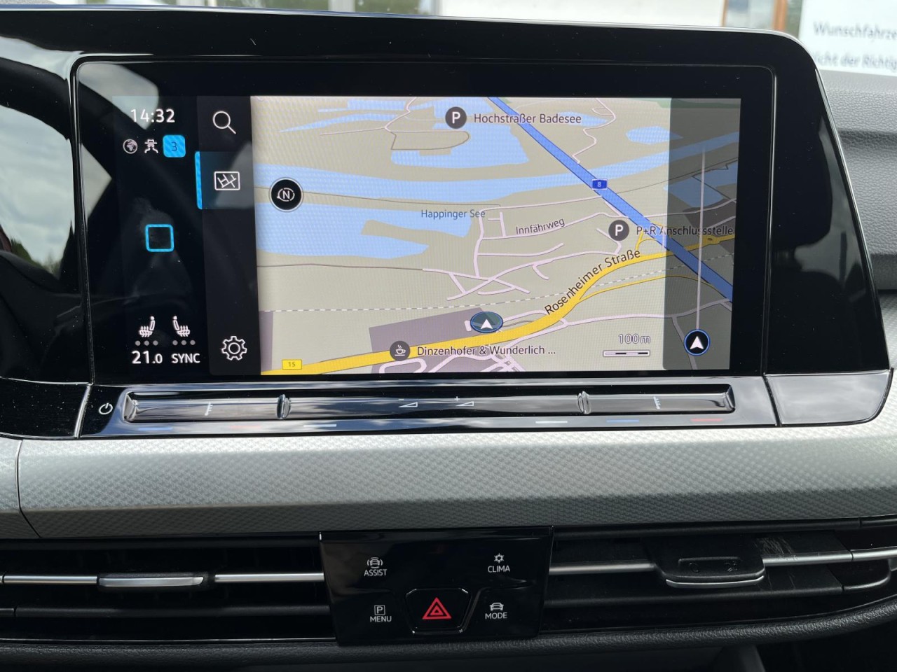 Golf VIII Variant 1,5 TSI Move (LED+APP+NAVI+RearView)