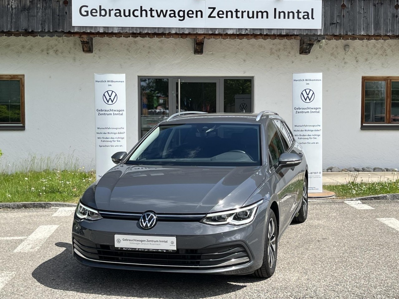Golf VIII Variant 1,5 TSI Move (LED+APP+NAVI+RearView)