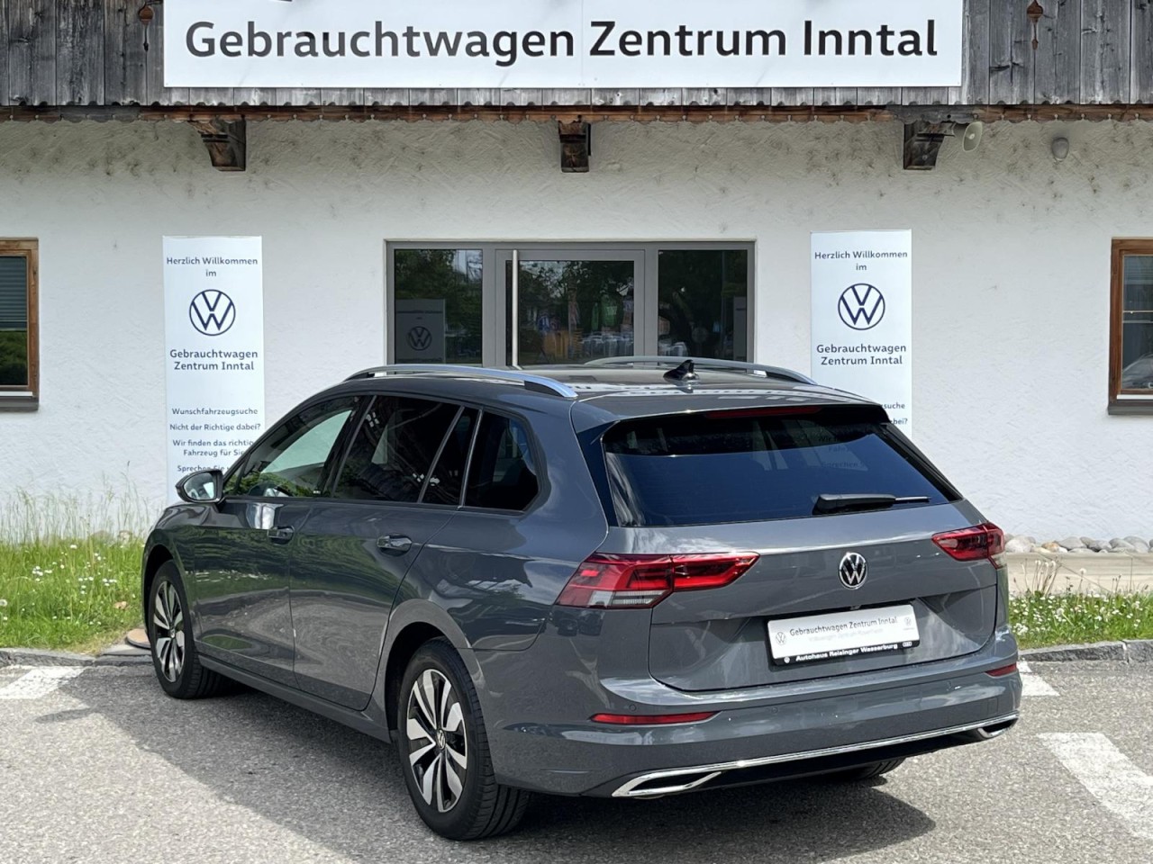 Golf VIII Variant 1,5 TSI Move (LED+APP+NAVI+RearView)