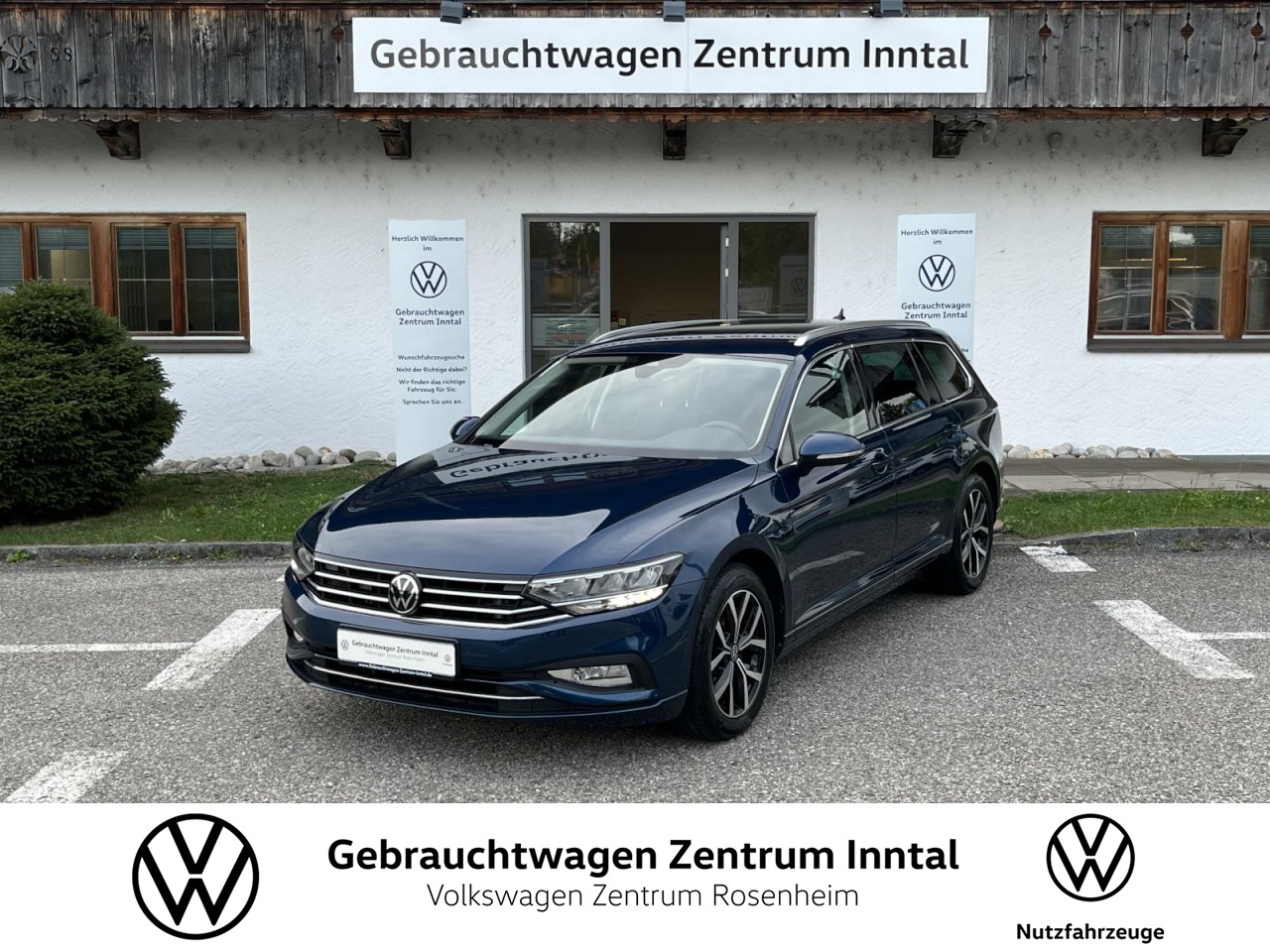Passat Variant 2,0 TDI DSG Business (AHK+Navi+LED)