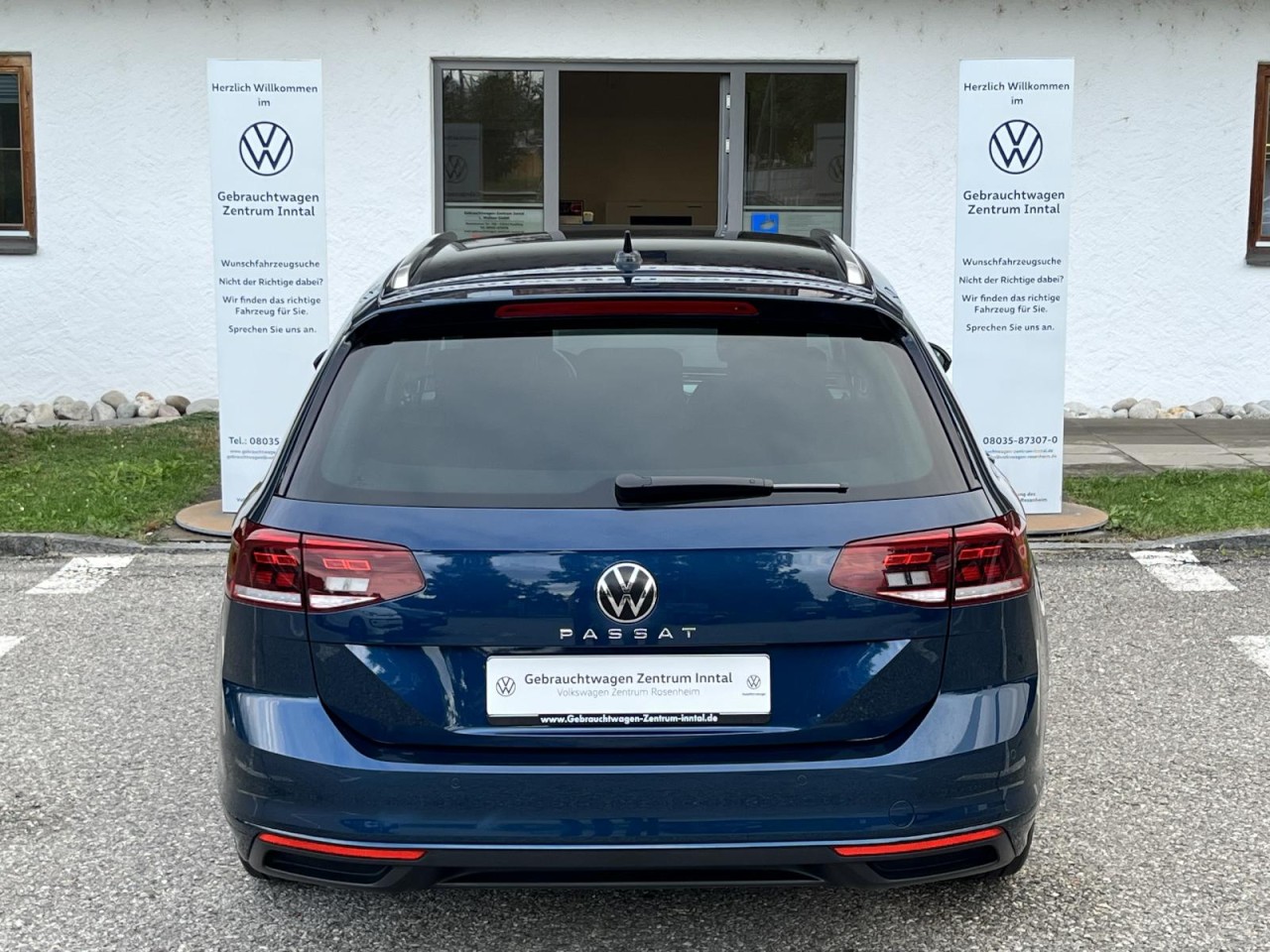 Passat Variant 2,0 TDI DSG Business (AHK+Navi+LED)
