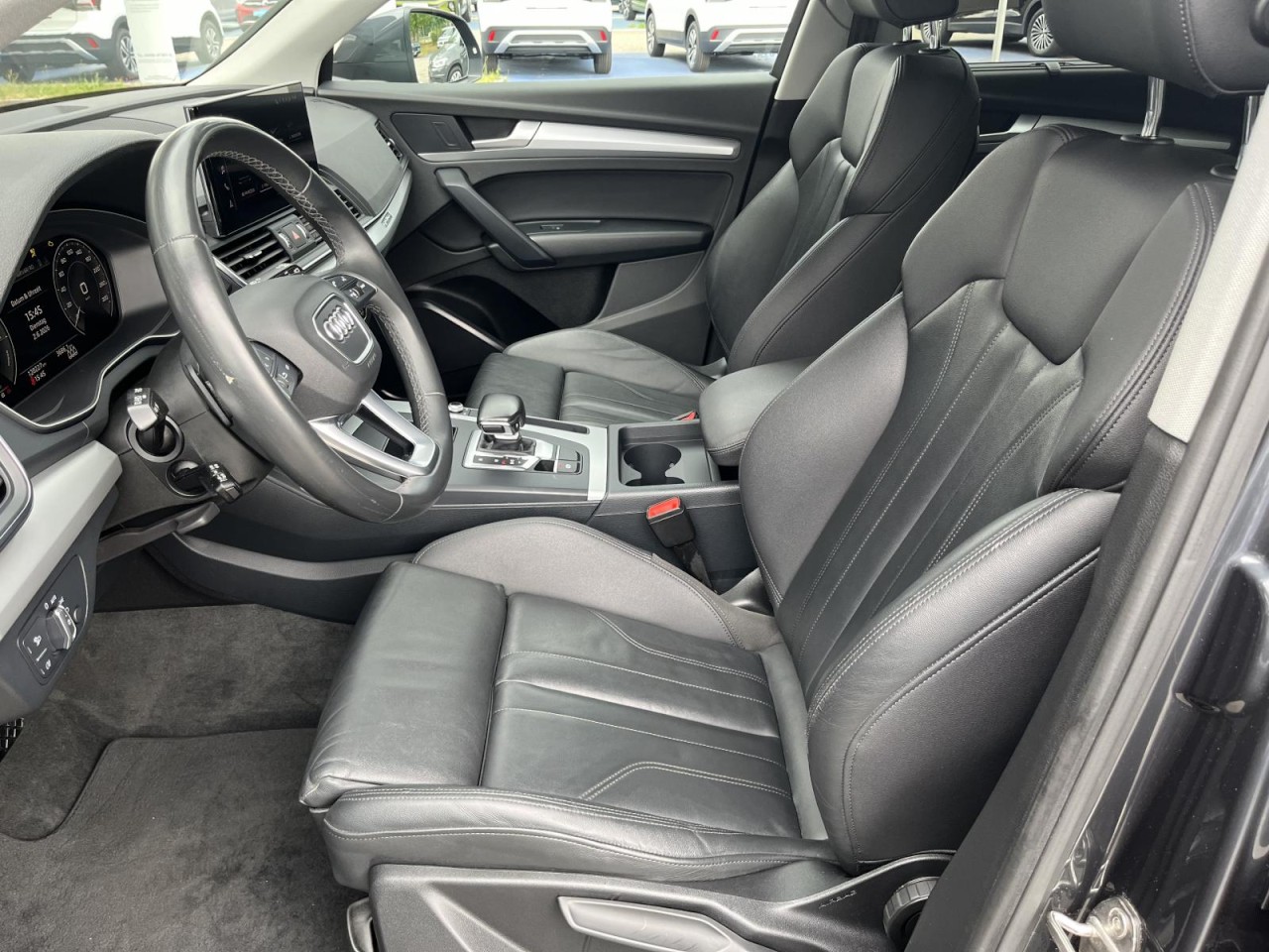 Q5 50 TFSI e quattro Stronic (Leder+AHK+Sitzhzg.)