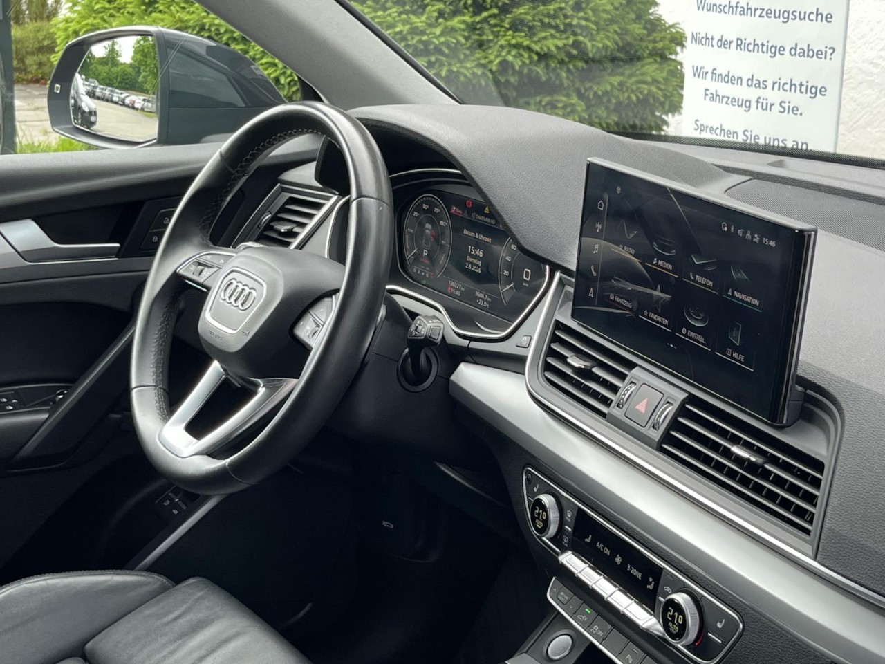 Q5 50 TFSI e quattro Stronic (Leder+AHK+Sitzhzg.)