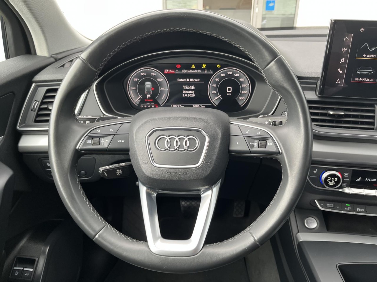 Q5 50 TFSI e quattro Stronic (Leder+AHK+Sitzhzg.)