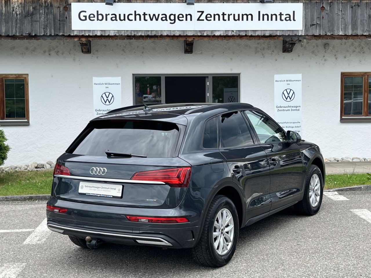 Q5 50 TFSI e quattro Stronic (Leder+AHK+Sitzhzg.)