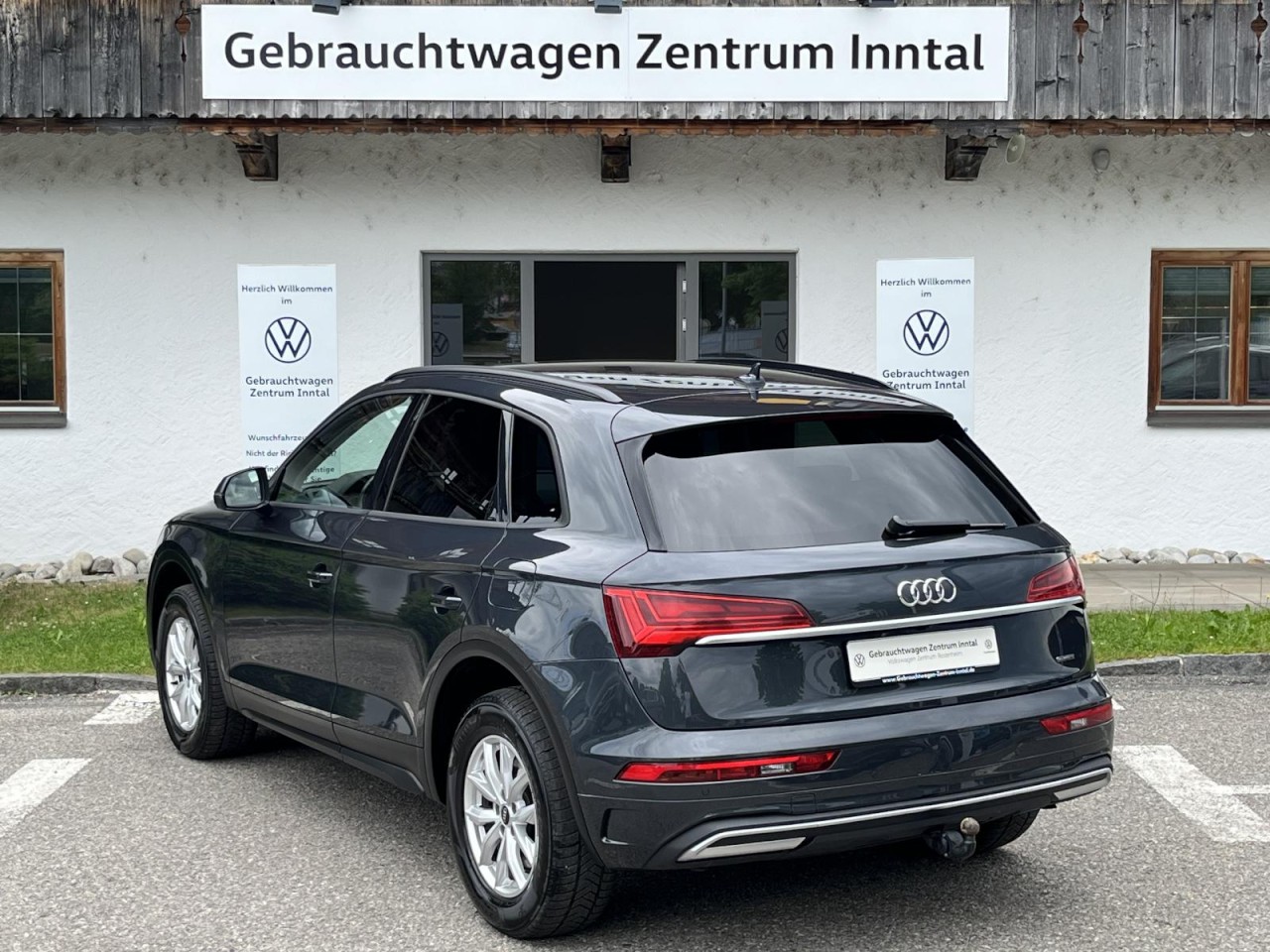 Q5 50 TFSI e quattro Stronic (Leder+AHK+Sitzhzg.)