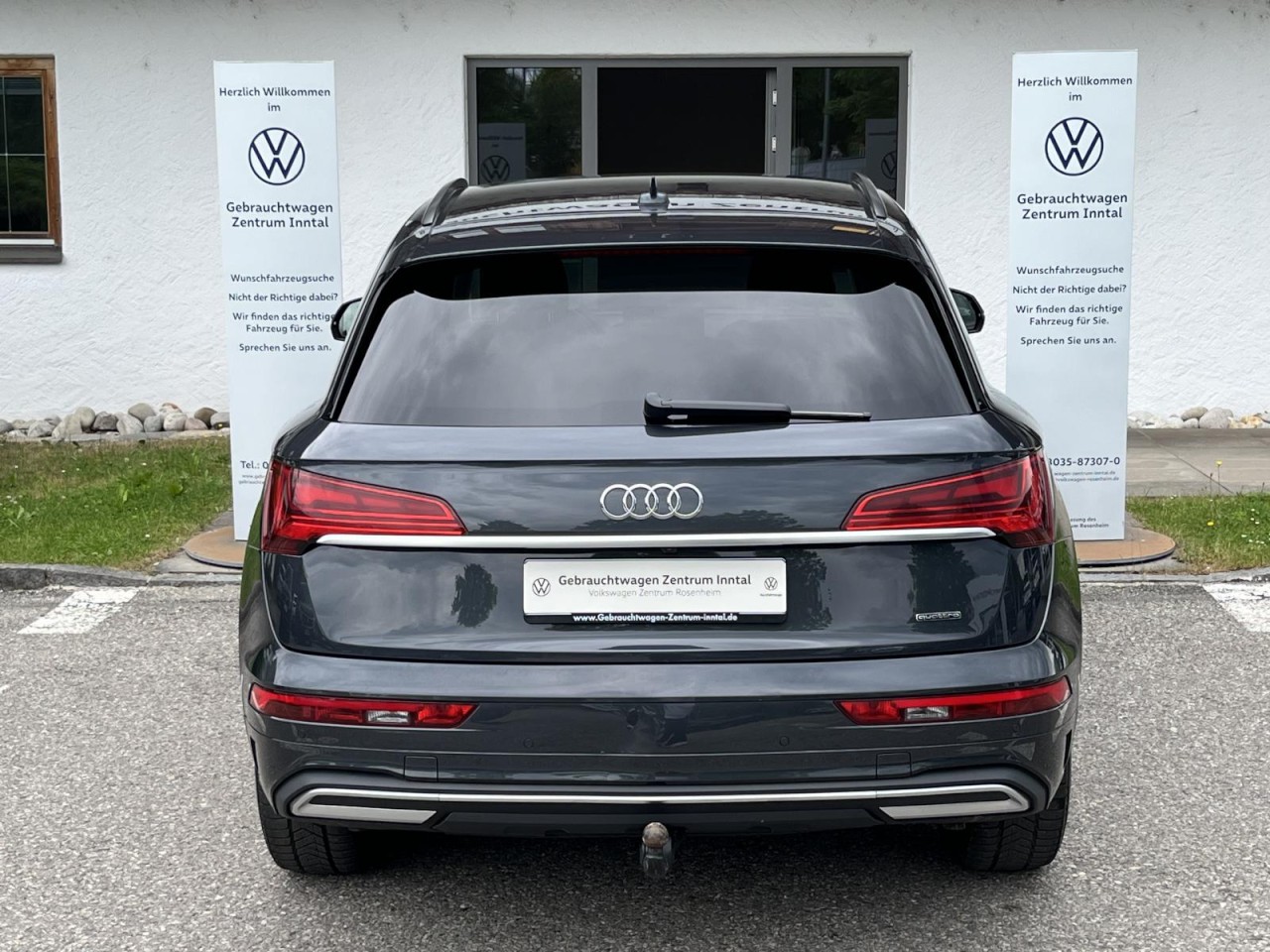 Q5 50 TFSI e quattro Stronic (Leder+AHK+Sitzhzg.)