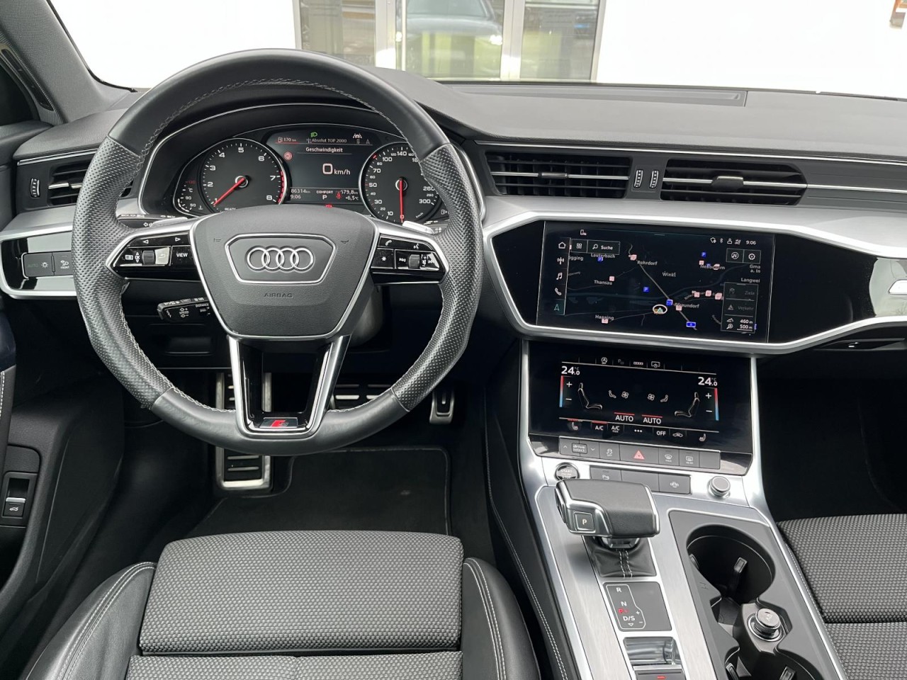 A6 Avant 45 TFSI quattro S-tronic sport (S-LineSportpaket)