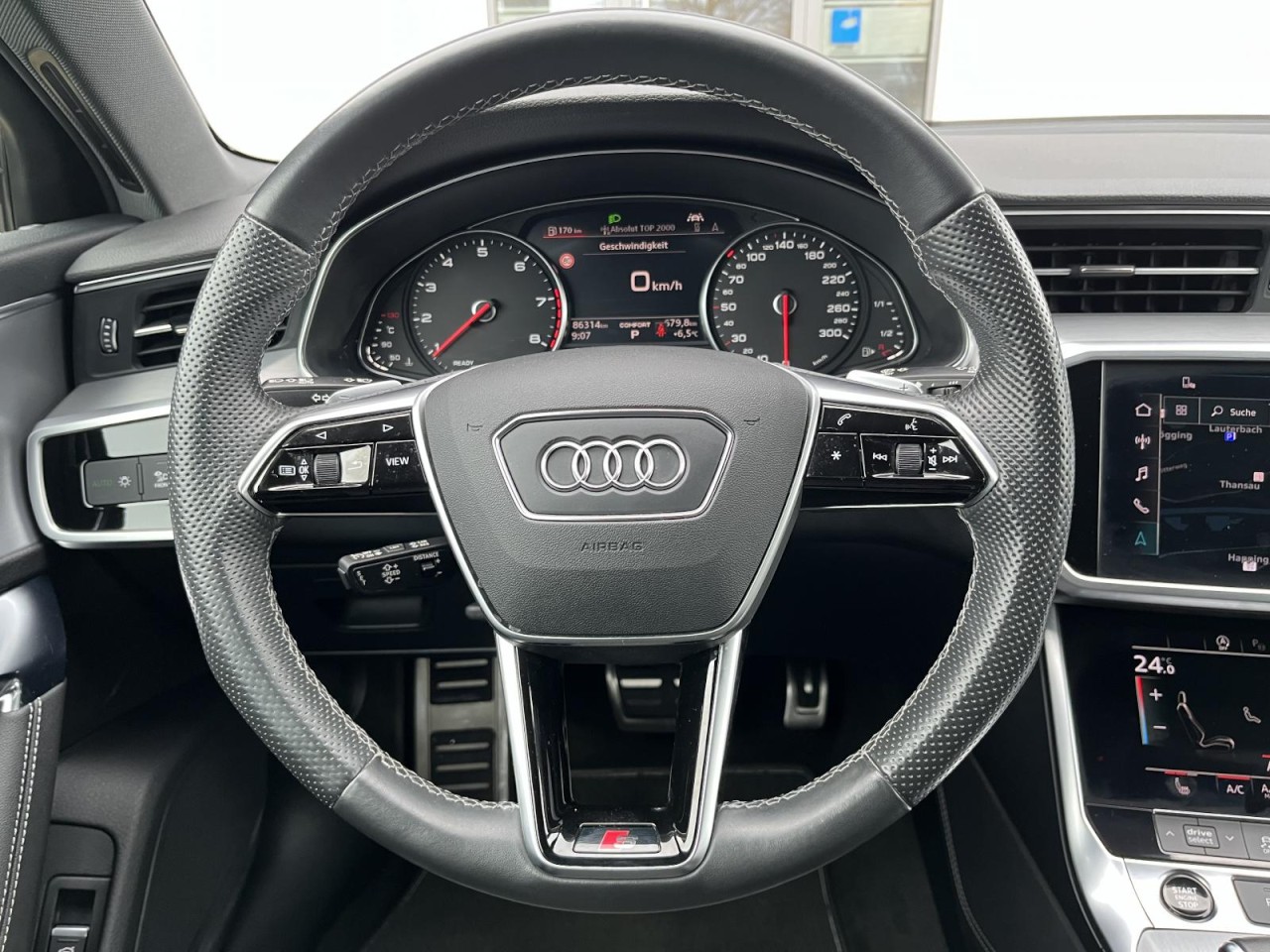 A6 Avant 45 TFSI quattro S-tronic sport (S-LineSportpaket)