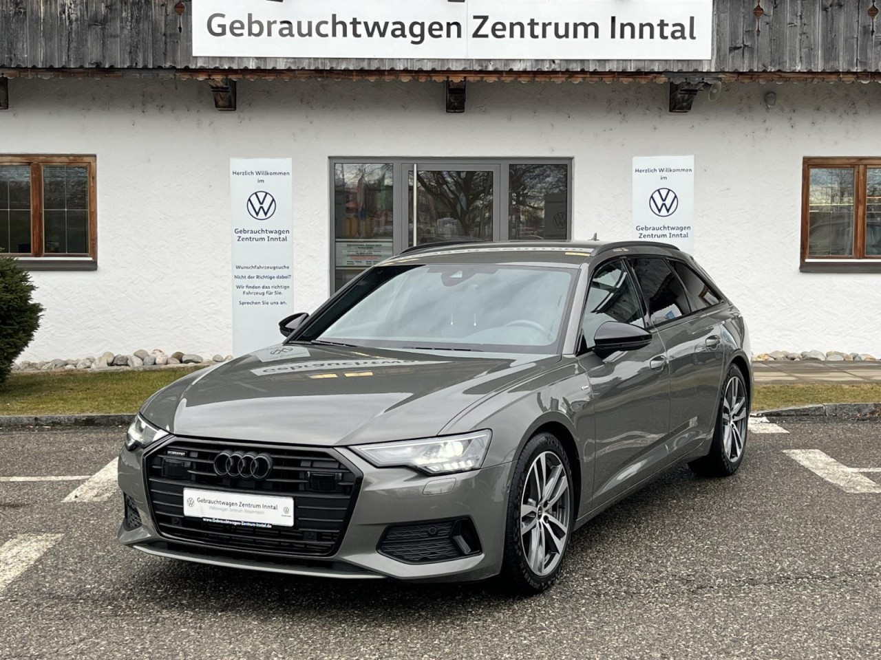 A6 Avant 45 TFSI quattro S-tronic sport (S-LineSportpaket)