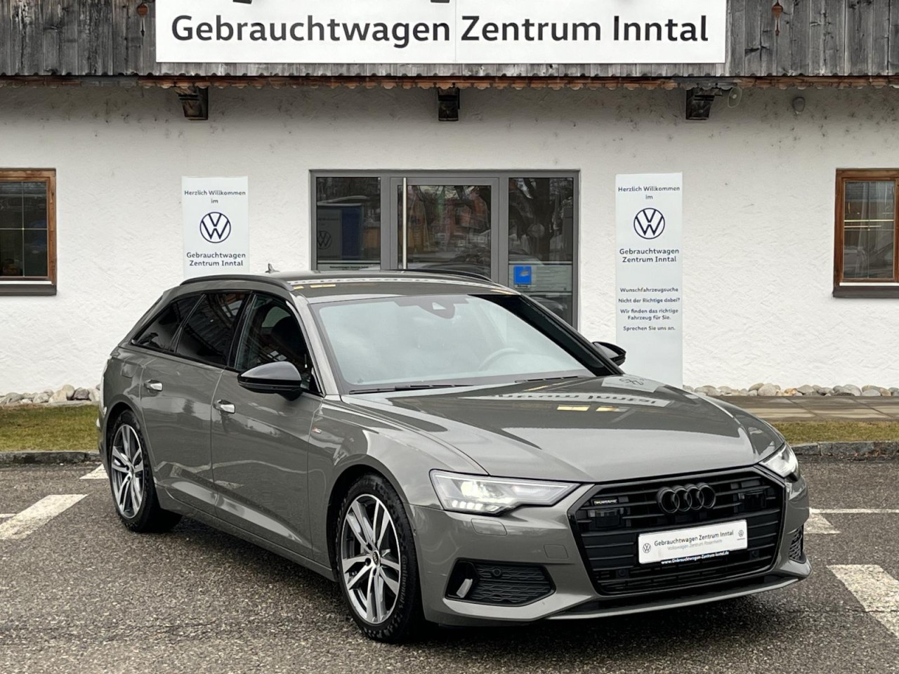 A6 Avant 45 TFSI quattro S-tronic sport (S-LineSportpaket)