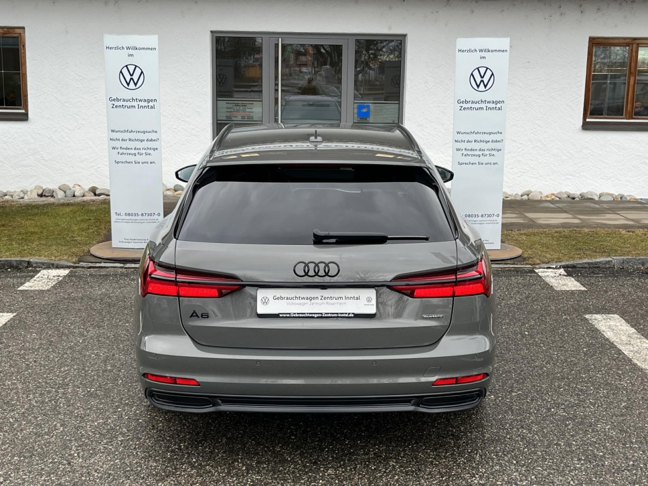 A6 Avant 45 TFSI quattro S-tronic sport (S-LineSportpaket)