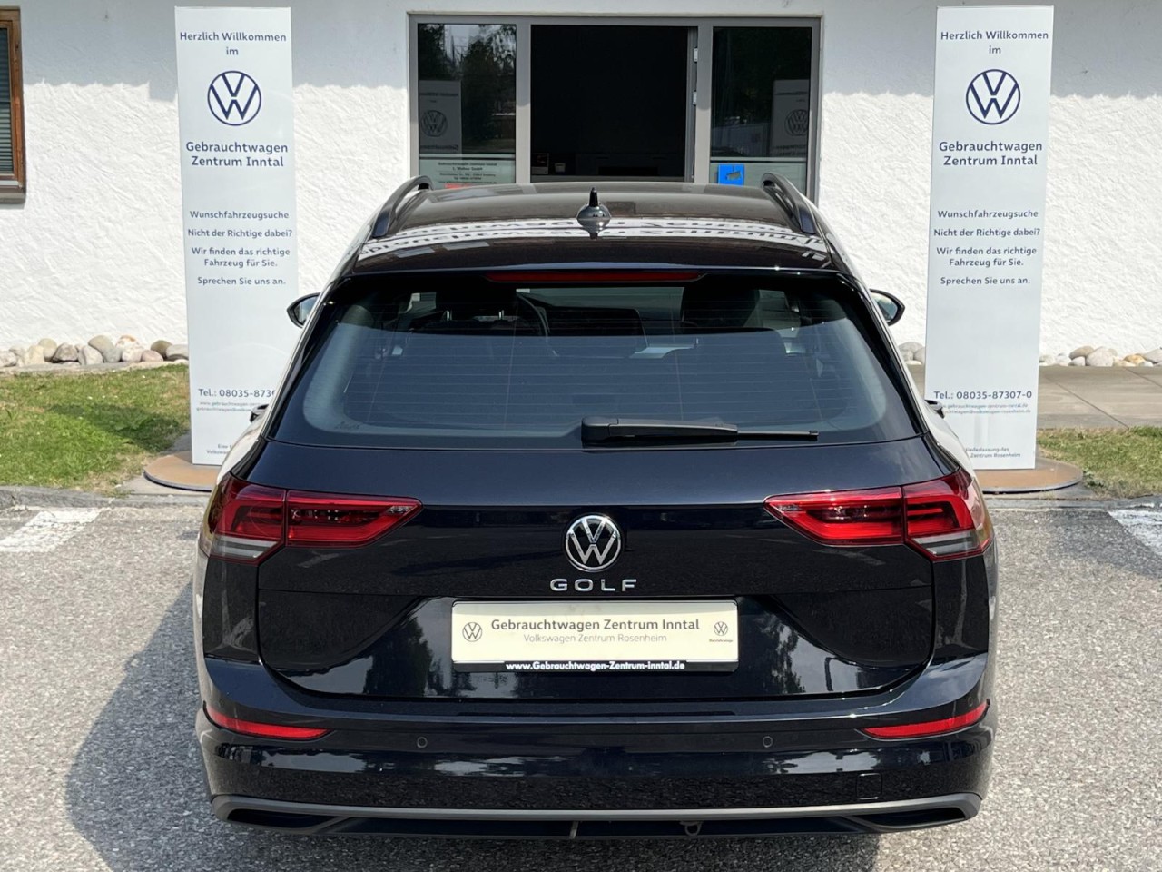 Golf VIII Variant 2,0 TDI DSG Life (LED+Sitzhzg.+ACC)