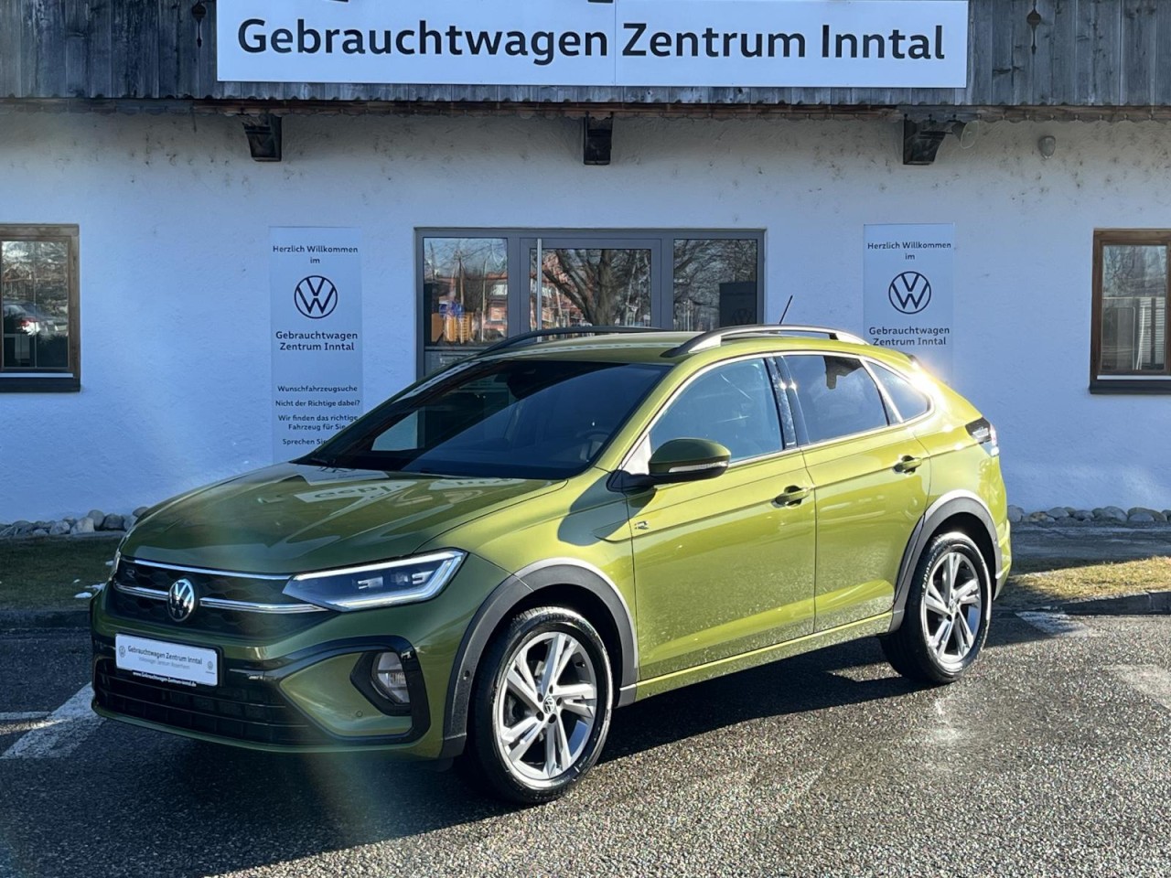 Taigo 1,5 TSI R-Line DSG (RearView+Navi) Klima