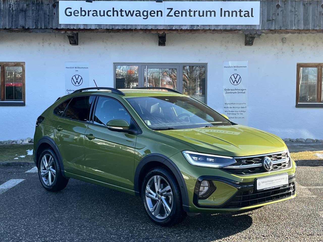 Taigo 1,5 TSI R-Line DSG (RearView+Navi) Klima