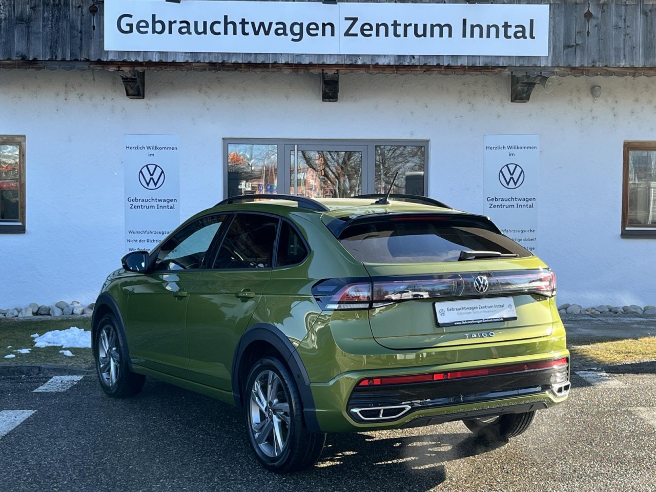 Taigo 1,5 TSI R-Line DSG (RearView+Navi) Klima