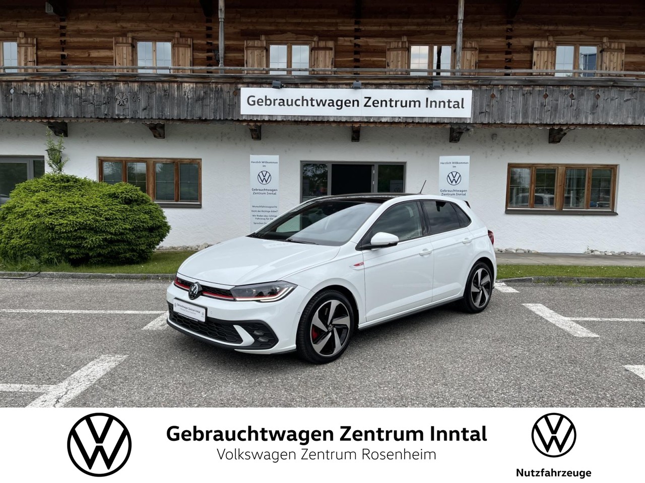 Polo GTI 2,0 TSI DSG (LED+Navi+RearView) Klima