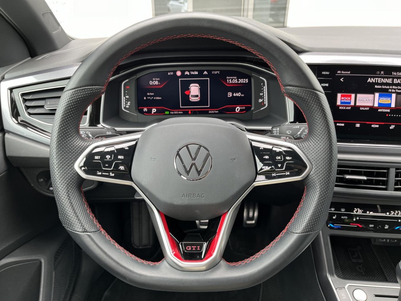 Polo GTI 2,0 TSI DSG (LED+Navi+RearView) Klima
