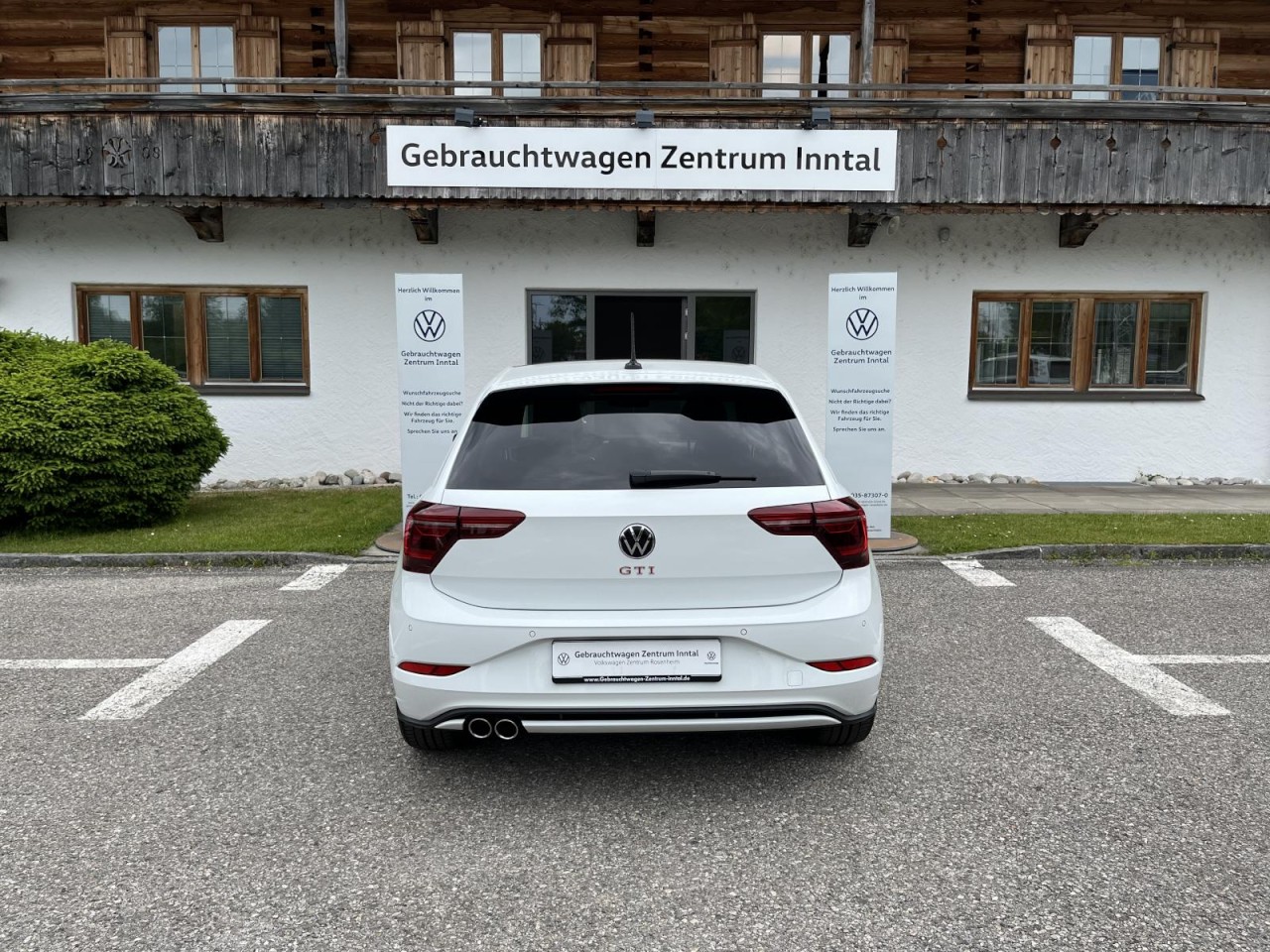 Polo GTI 2,0 TSI DSG (LED+Navi+RearView) Klima