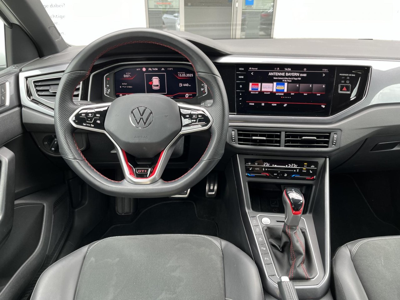 Polo GTI 2,0 TSI DSG (LED+Navi+RearView) Klima