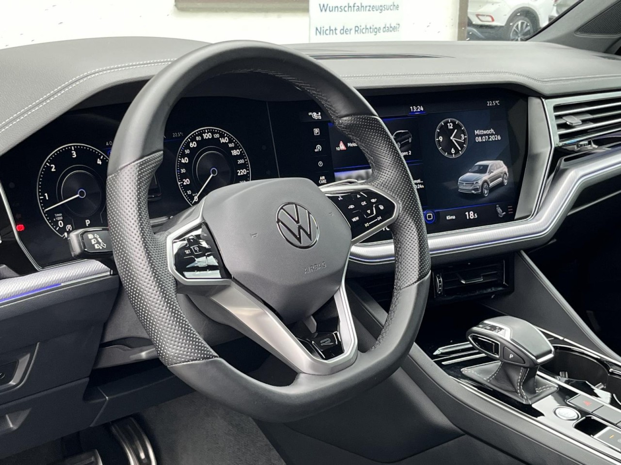 Touareg 3,0 V6 TDI DSG R-Line (AHK+Leder+Standhzg+Allradlenkung)