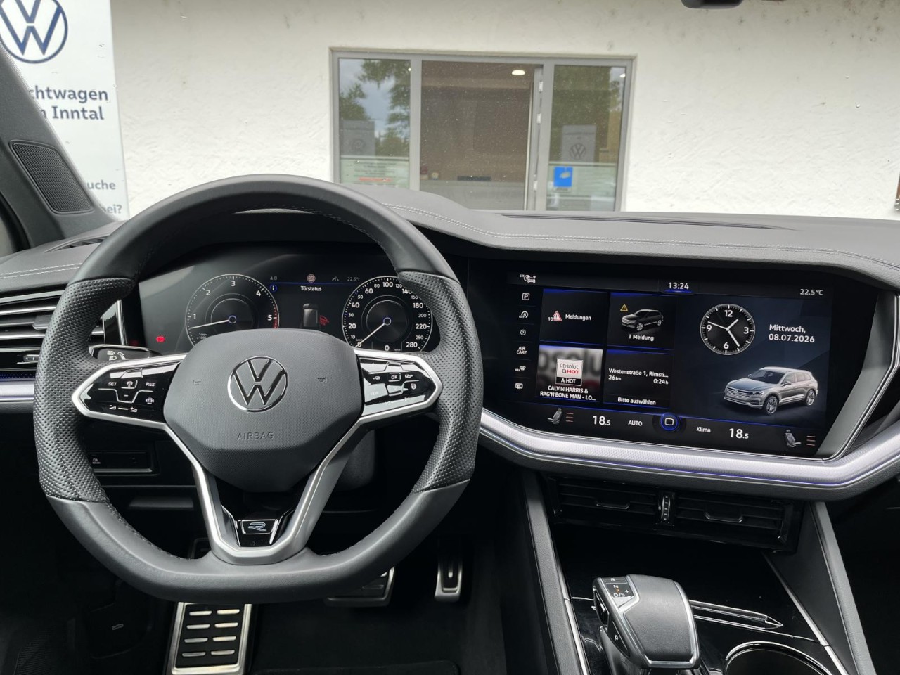Touareg 3,0 V6 TDI DSG R-Line (AHK+Leder+Standhzg+Allradlenkung)