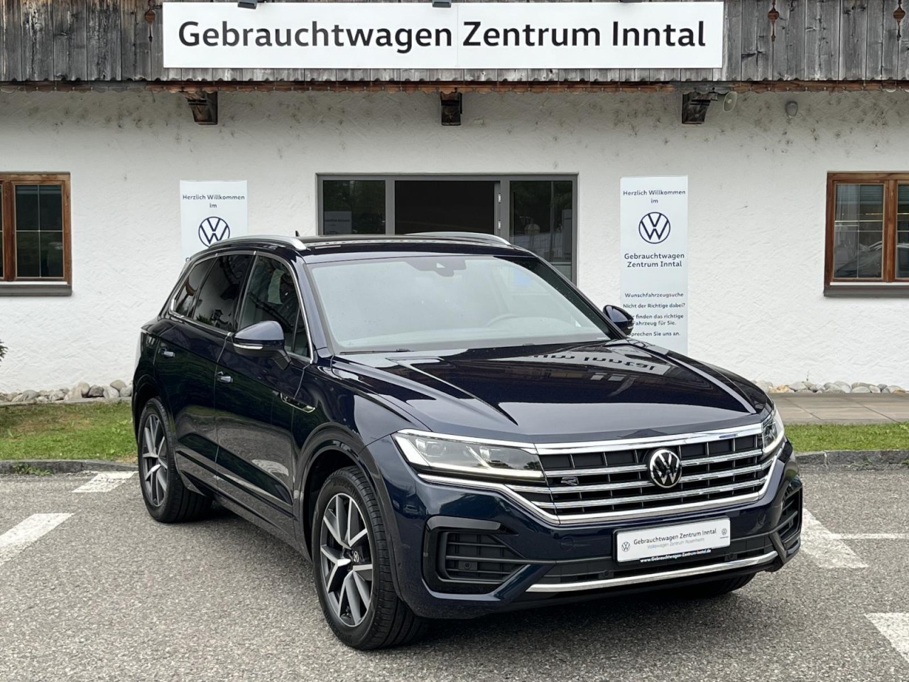 Touareg 3,0 V6 TDI DSG R-Line (AHK+Leder+Standhzg+Allradlenkung)