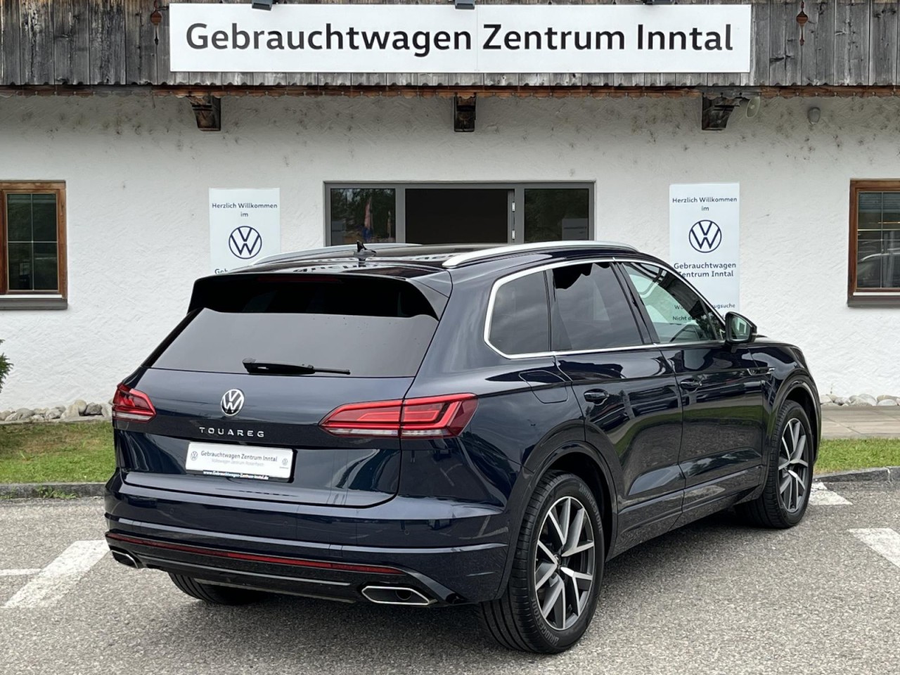 Touareg 3,0 V6 TDI DSG R-Line (AHK+Leder+Standhzg+Allradlenkung)