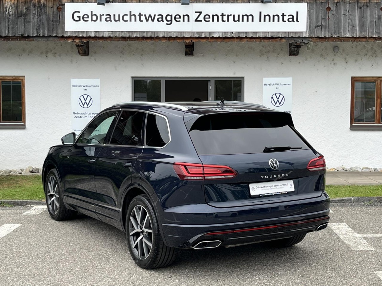 Touareg 3,0 V6 TDI DSG R-Line (AHK+Leder+Standhzg+Allradlenkung)