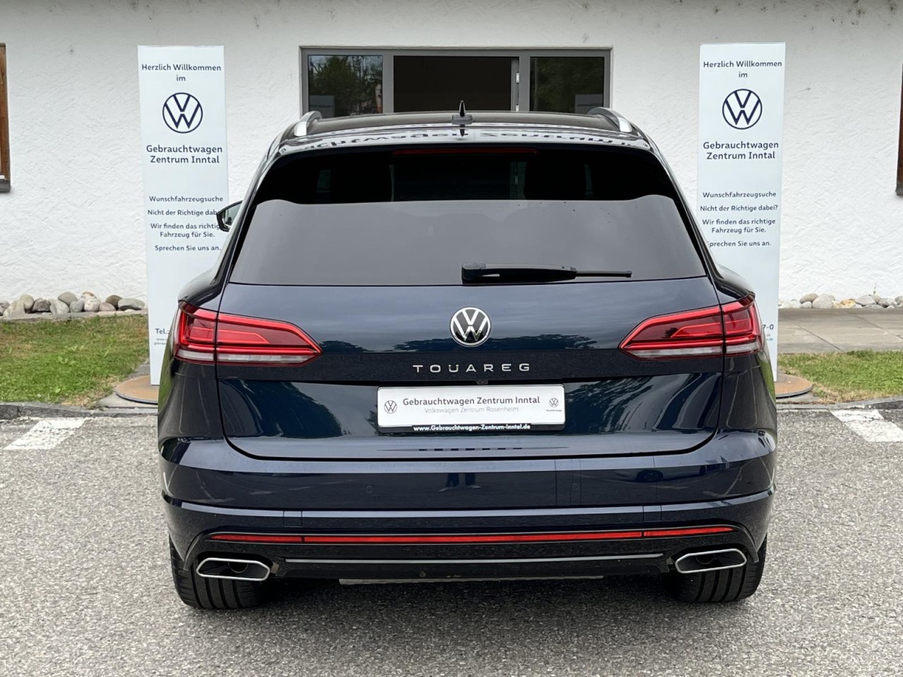 Touareg 3,0 V6 TDI DSG R-Line (AHK+Leder+Standhzg+Allradlenkung)