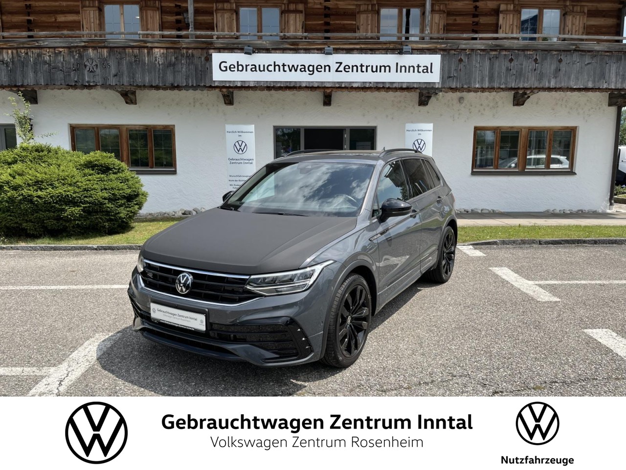 Tiguan 2,0 TDI 4Motion R-Line (BlackStyle+Navi)