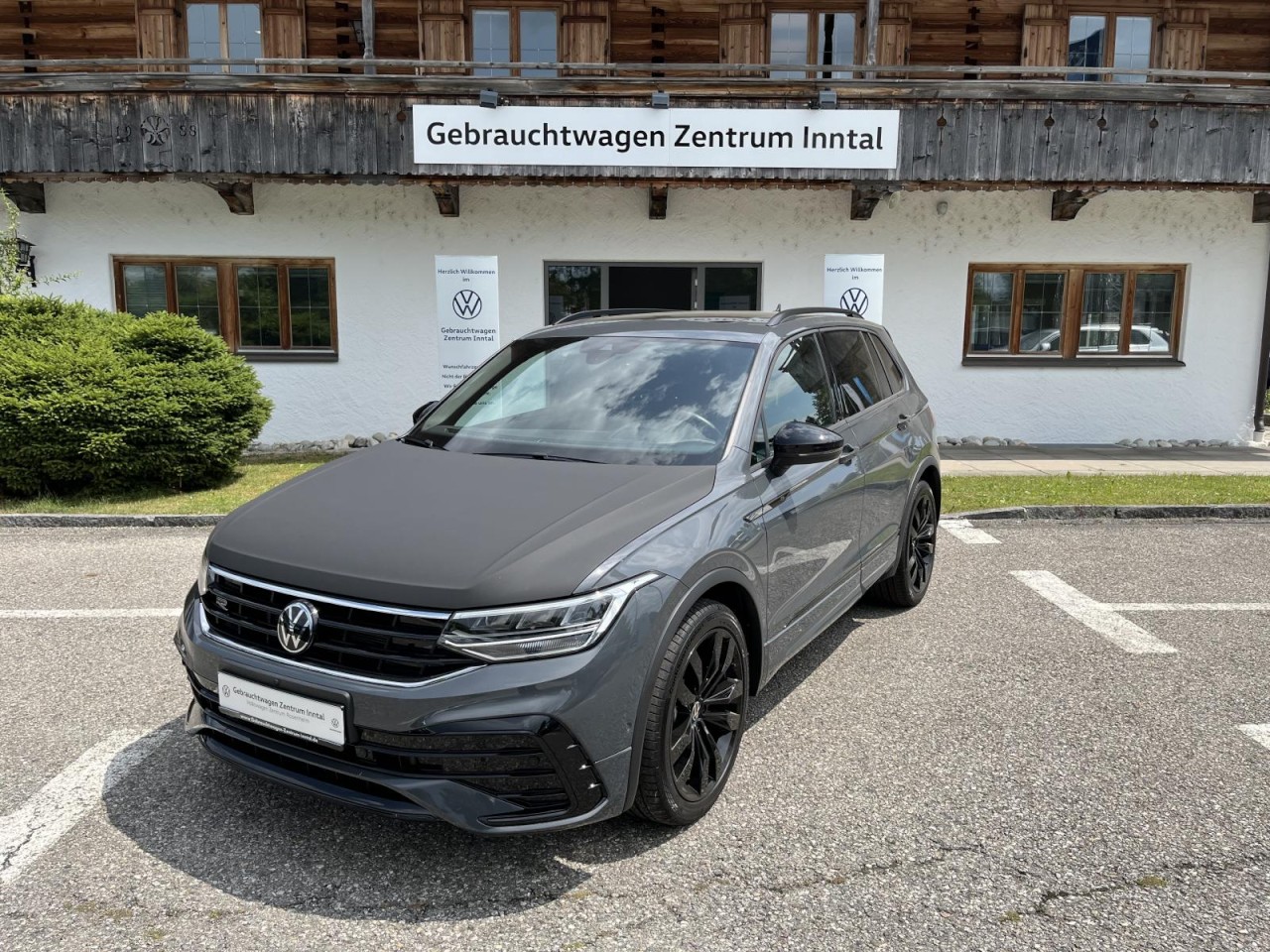 Tiguan 2,0 TDI 4Motion R-Line (BlackStyle+Navi)