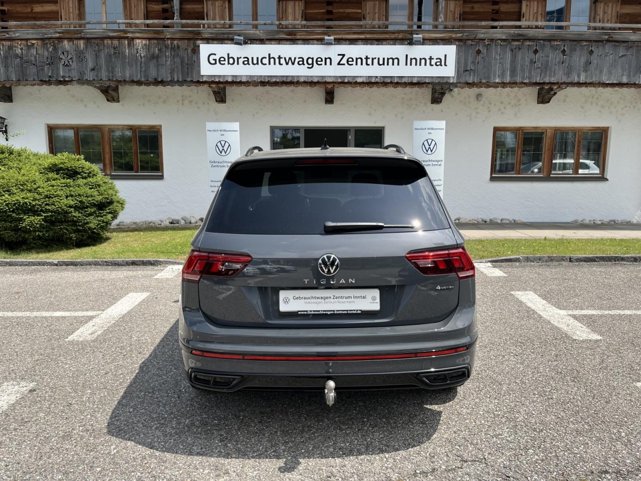 Tiguan 2,0 TDI 4Motion R-Line (BlackStyle+Navi)